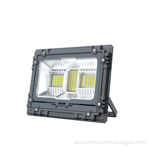 Outdoor Solar Flood Light 300W/600W with Remote Controller - Garden LED Flood Light